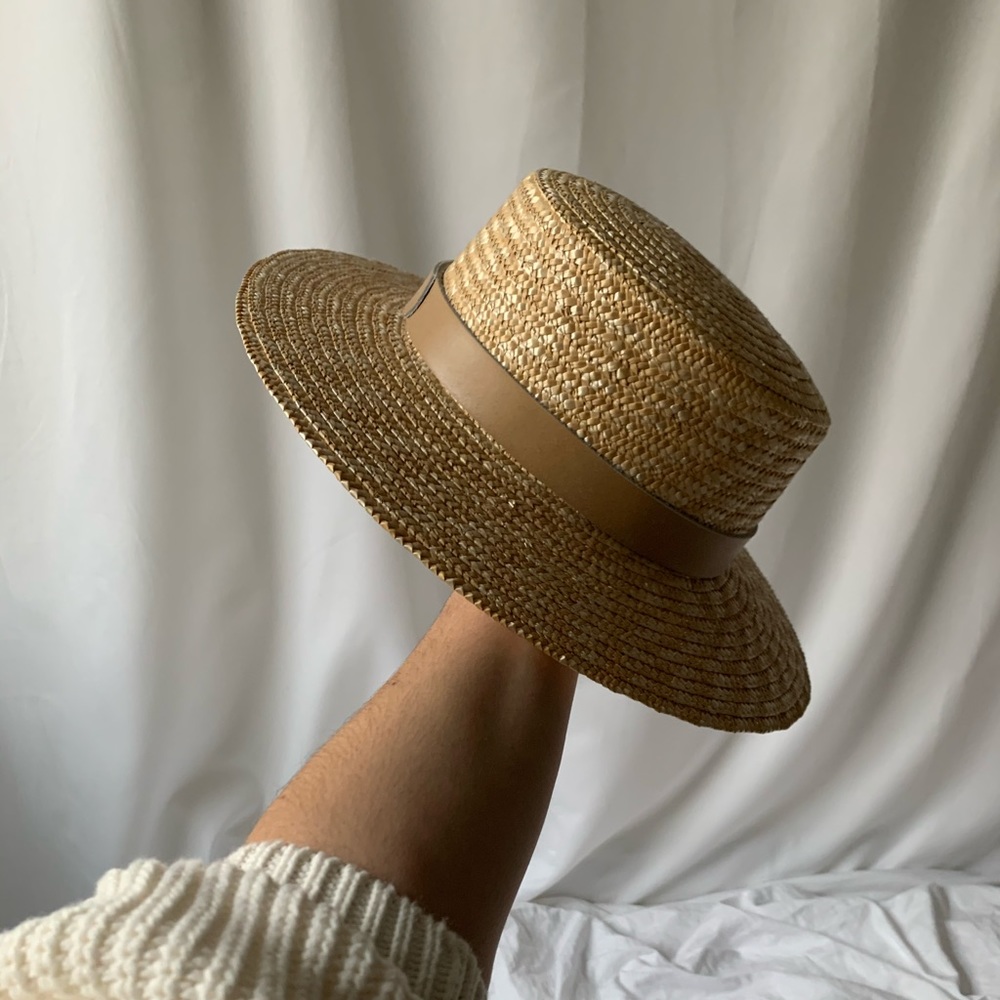 Lack of Color Spencer Boater Hat